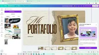 Como hacer tu portafolio de Arte con Canva desde tu computadora