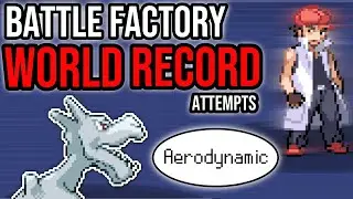ROUND 9 HUH? Battle Factory WORLD RECORD Attempts! | Pokemon Emerald