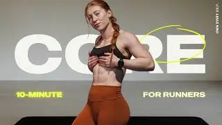 BEST 10 Min. Core Routine for Runners & Athletes | Intermediate | No Equipment, No Repeats