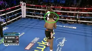 Crawford vs Porter KO Bite Sized Film Study