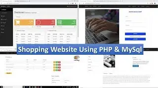 CodeSky - Make Any Shopping Website Using PHP | Simple Shopping Website Project