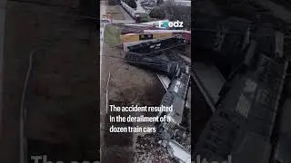 A Train Collides Violently With A Truck In Tennessee 🚞💥🚛 