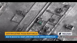 El Bab Ve Bzagah’da Hedeflerin İmha Edilme Anı