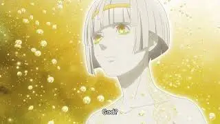 PLATINUM END EP 10 - Revel Became First-Rank Angel Giving Saki A Pair of Wings
