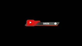 Black Screen Subscribe Button With sound   Like, Subscribe & Bell Button 1