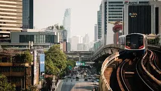 CONCRETE THAILAND — Bangkok's urban viewpoints