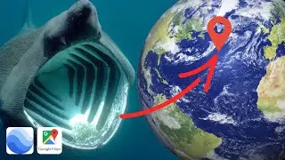 Found Sea Monster in real life on Google Earth!