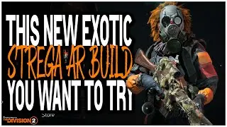 YOU WANT TO TRY THIS DIVISION 2 NEW EXOTIC 