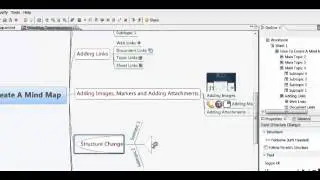 How To Structure Changes with XMind Mind Mapping Software | Video 7