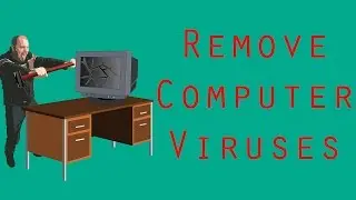 Remove Computer Viruses Free Windows xp, 7, 8, and 8.1!