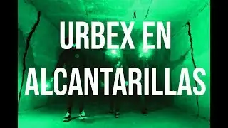 Explorando el TUNEL de ALCANTARILLADO de SAN LUIS POTOSI / URBEX