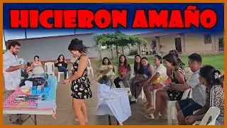 Angela y don Víctor hicieron amaño y le dio el mejor regalo.🙄