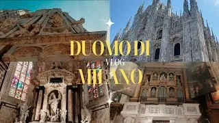 CONHECI A DUOMO DI MILANO, O INTERNO É GIGANTESCA !!! #brasileirosnaitalia #viagem #italy