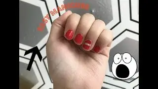 Simple Manicure with Designs