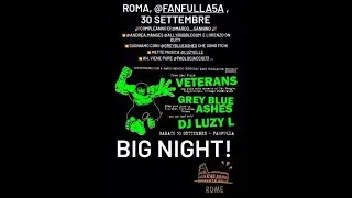 THE VETERANS - Life Is Good Today - Why Can't We Be Friends?- *** - Fanfulla-30-09-2023