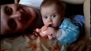 Вкусный папа  :)))