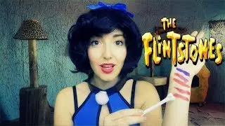 [ASMR] Betty Rubble Does Your Makeup(You're Wilma) Flintstones Roleplay