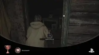 Resident Evil Village, Bookworm, Trophy Capture PS5 Gameplay