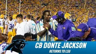 Donte Jackson returns to LSU
