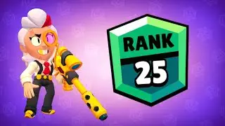 АПНУЛ БЕЛЛЬ НА 25 РАНГ В СОЛО ШД! ЛУЧШИЙ ДАЛЬНИК! BRAWL STARS