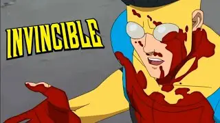 The Unflinching Violence of Invincible
