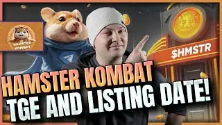 Hamster Kombat TGE and Listing Date!
