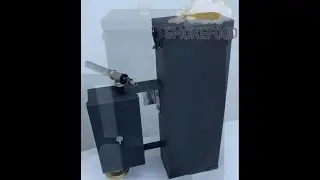 Дымогенератор Смокфуд Классик с вентиляторным блоком.