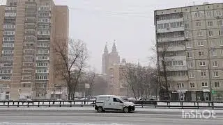 Москва. Район ст. м. Октябрьское поле.