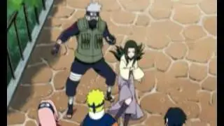 Kakashi and Hanare-Camera Shy