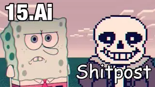 Spongebob AI Shitpost Ft. Sans