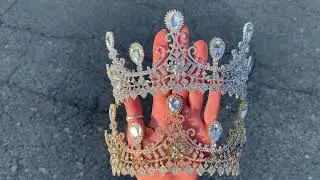 Tiara diadem bridal crown