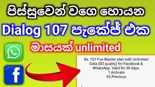 dialog 107 package | dialog 107 | dialog fun blaster | 107
