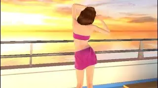 Посетила новую ВИП-ЗОНУ в avakin-2022!!!обзор на зону.