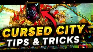 CURSED CITY MADE EASY! Ultimate Guide And Team Build Strategies! | Raid Shadow Legends
