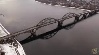 Рыбинск с высоты птичьего полёта
