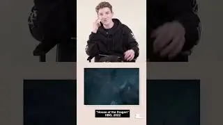 Ewan Mitchell talks HOTD dragon riding scenes 