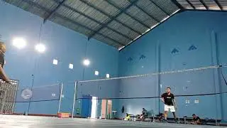 Tes Raket Lining Superlite Max 9 di Gor Ngrendeng, Gondang 🙏