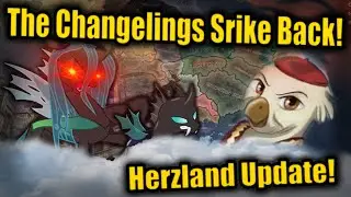 The Changelings Strike Back | Equestria at War (HOI4)