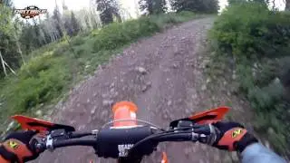 Lofting the Front Wheel - KTM 350 XC-F - Episode 162