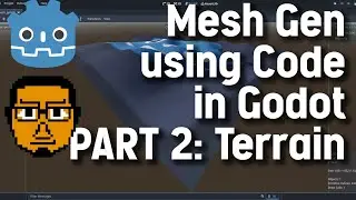 Terrain Mesh Generation in Godot 4 0