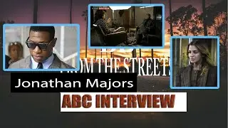 Jonathan Majors ABC Interview