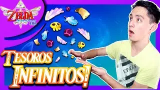 🔥 CÓMO CONSEGUIR OBJETOS INFINITOS 🧐 - Zelda Skyward Sword HD | El Chipo