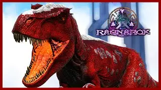 Proving My Worth To The King of Dinosaurs! Rex Taming! Immersive Ark! Ep 14! Ragnarok Map!