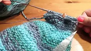 Magic loop, или вяжем на 2 спицах вместо 4
