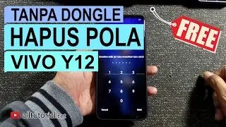 TANPA DONGLE.! Cara Mengatasi Lupa Pola VIVO Y12 | Hapus Pola, PIN, Password VIVO 1901 1904 PD1901EF