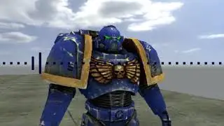 Space Marine sings Die In A Fire