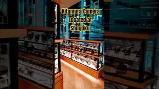 Kitamura Camera is THE place you need to check out if you LOVE photography #camera #tokyo