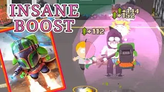 Bounty Hunter Kyle can give an INSANE BOOST | South Park Phone Destroyer