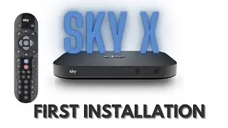 How to install your SKY X Receiver