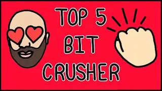 Top 5 Bitcrusher Plugins | Authentic SP 1200 12 bit sound 👾🥊